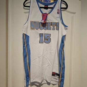 Vintage 2001 Denver Nuggets Jersey Nike Swingman Carmelo Anthony Size xl - NWT